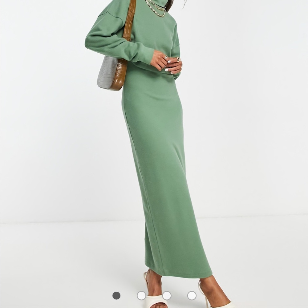 ASOS Green Maxi Dress